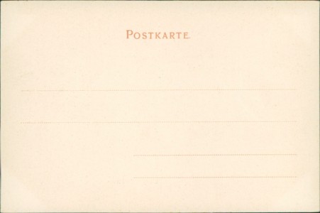 Adressseite der Ansichtskarte Halle (Saale), St. Moritzkirche