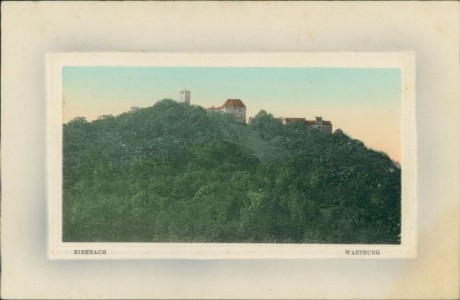 Alte Ansichtskarte Eisenach, Wartburg