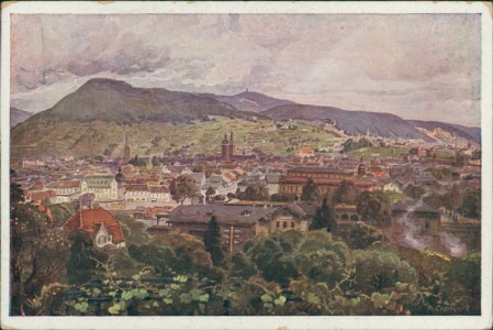 Alte Ansichtskarte Neustadt an der Haardt und das Weinbiet, Pfälzer Heimatbilder, herausgegeben vom Pfälzerwald-Verein V.-A.