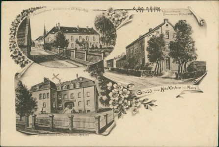 Alte Ansichtskarte Neukirchen-Vluyn, Missionshaus, Waisenhaus
