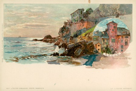 Alte Ansichtskarte Manuel Wielandt, Recco