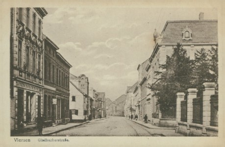 Alte Ansichtskarte Viersen, Gladbacherstraße