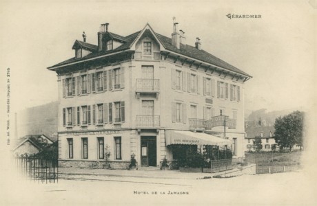 Alte Ansichtskarte Gérardmer, Hotel de la Jamagne