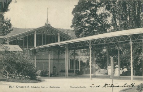 Alte Ansichtskarte Bad Kreuznach, Elisabeth-Quelle