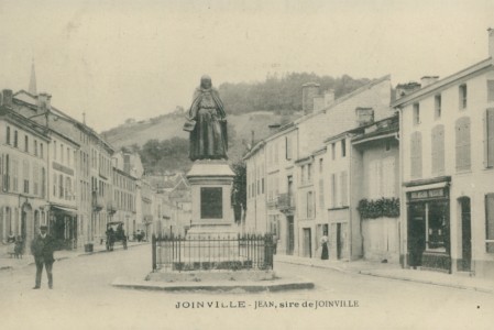 Alte Ansichtskarte Joinville, JEAN, sire de Joinville