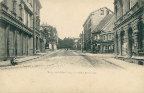 Alte Ansichtskarte Wermelskirchen, Remscheiderstrasse