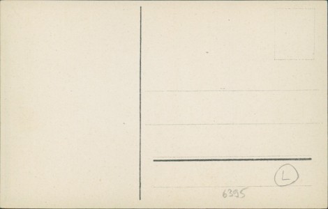 Adressseite der Ansichtskarte Georg Printz & Cie., Aachen, Aiguilles ECLAIR, Nähnadeln, Zwerge