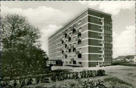 Alte Ansichtskarte Münster-Hiltrup, Schwesternwohnheim. Krankenhaus der Missionsschwestern vom hlgst. Herzen Jesu