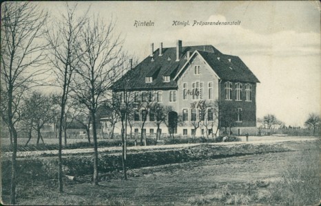 Alte Ansichtskarte Rinteln, Königl. Präparandenanstalt