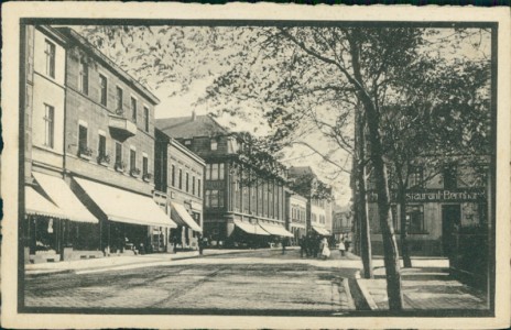 Alte Ansichtskarte Witten-Annen, Bismarckstraße