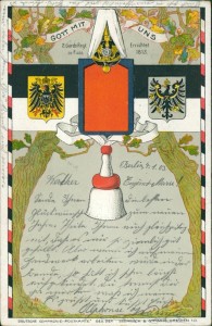 Alte Ansichtskarte Berlin, 2. Garde-Regiment zu Fuß