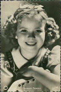 Alte Ansichtskarte Shirley Temple, 