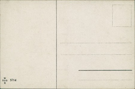Adressseite der Ansichtskarte Scherenschnitt, sign. Manni Grosze, Dame beim Klavierspiel