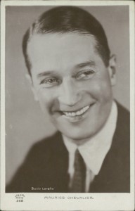 Alte Ansichtskarte Maurice Chevalier, Studio Lorelle