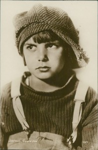 Alte Ansichtskarte Jackie Coogan, 