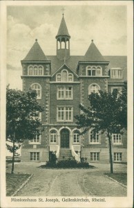 Alte Ansichtskarte Geilenkirchen, Missionshaus St. Joseph