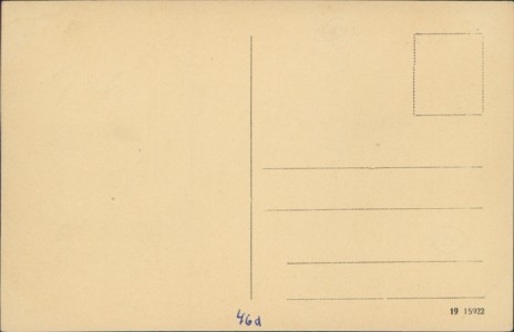 Adressseite der Ansichtskarte Gruß aus Usseln (Waldeck), Gesamtansicht