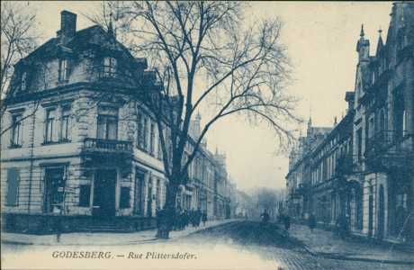 Alte Ansichtskarte Bad Godesberg, Rue Plittersdorfer