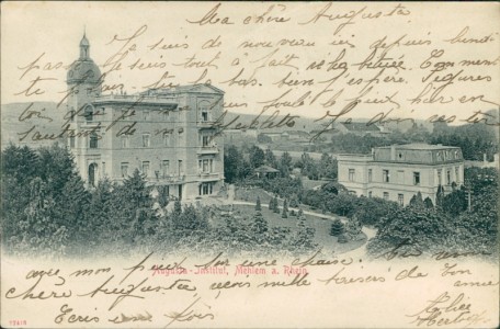 Alte Ansichtskarte Bad Godesberg-Mehlem, Augusta-Institut