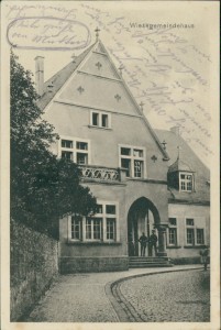 Alte Ansichtskarte Soest, Wiesegemeindehaus