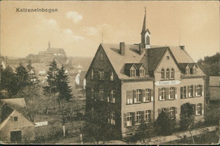 Alte Ansichtskarte Katzenelnbogen, Elisabeth-Stift